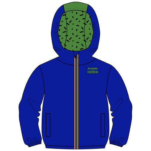 LE VRAI 3.0 CLAUDE ORSETTO BONTON - Jackets - Mid - UNISEX - BLUE ROYAL MARINE-GREEN MD
