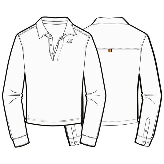 TIBERE LIGHT STRETCH JERSEY - Polo Shirts - Polo - MAN - WHITE