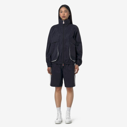 7002 BERMUDA - Shorts - Sport  Shorts - UNISEX - BLUE WHITE