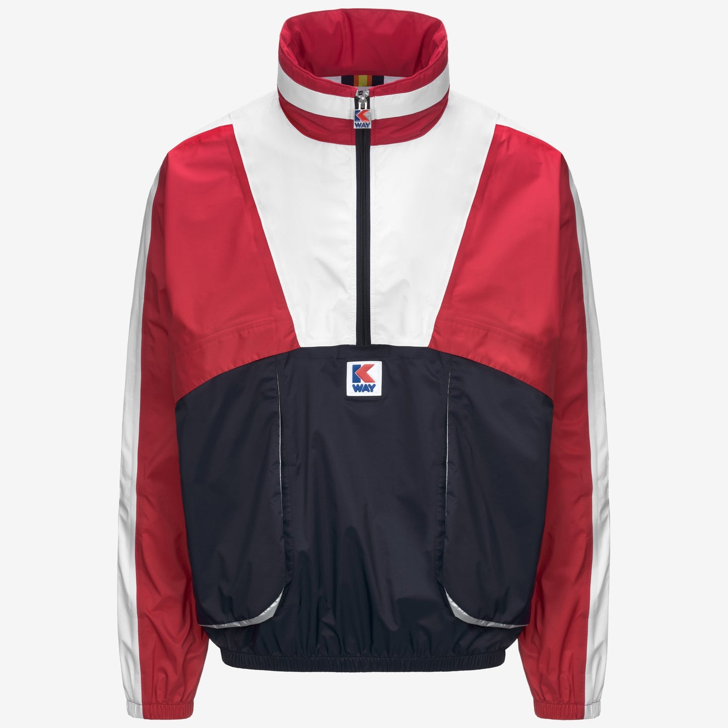7002 HALF ZIP - Jackets - Short - UNISEX - BLUE RED WHITE