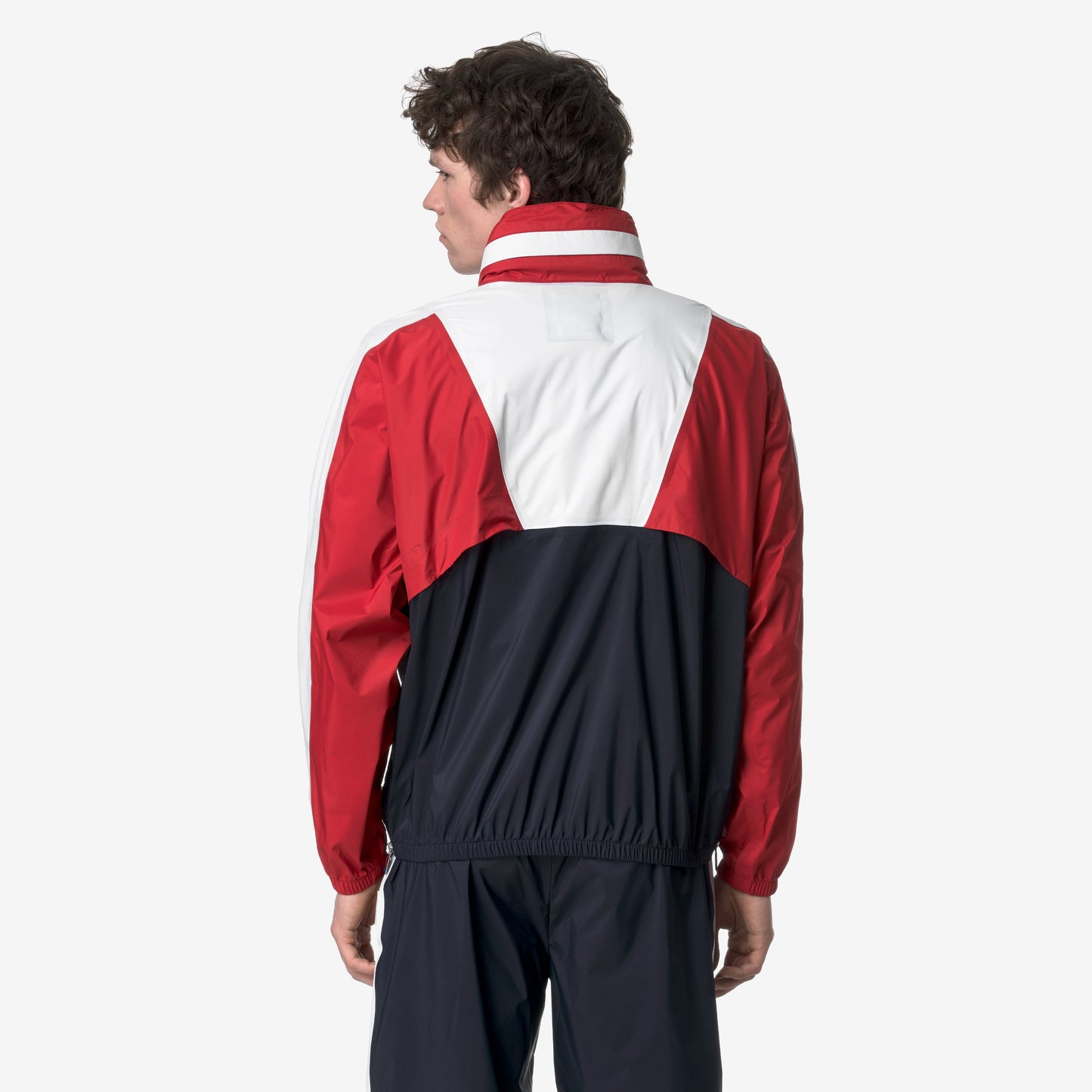 7002 HALF ZIP - Jackets - Short - UNISEX - BLUE RED WHITE