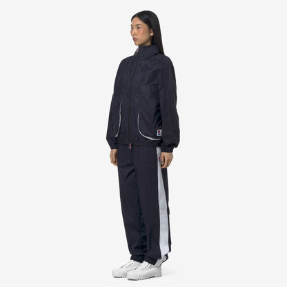 7002 PANTS - Pants - Sport Trousers - UNISEX - BLUE WHITE