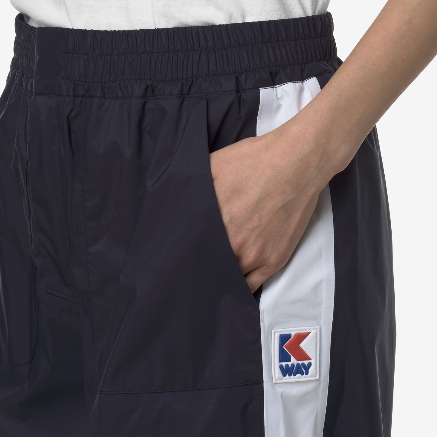 7002 PANTS - Pants - Sport Trousers - UNISEX - BLUE WHITE