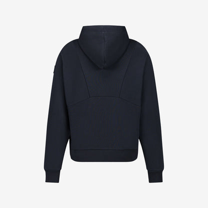 7002 HOODIE - Fleece - Jumper - UNISEX - BLUE DEPTH