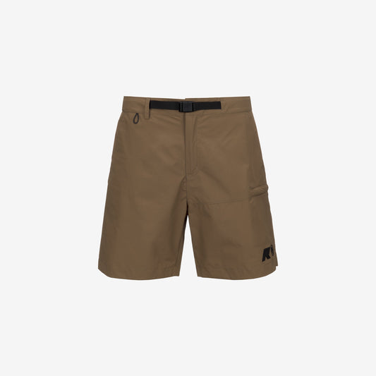 TAPRINNE CORAL GARDENERS - Shorts - Cargo - MAN - BROWN CORDA