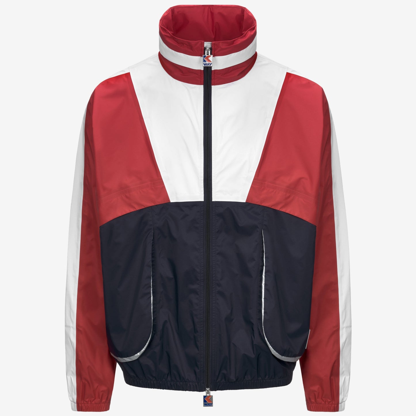 7002 FULL ZIP - Jackets - Short - UNISEX - BLUE RED WHITE