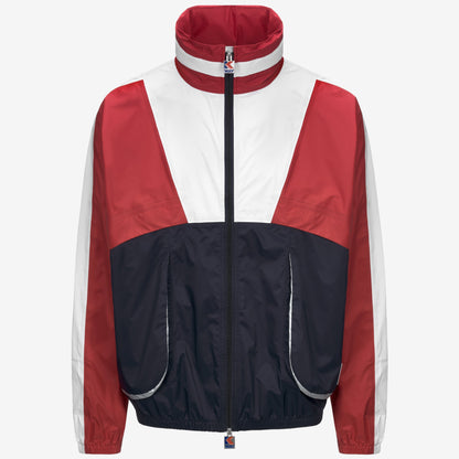 7002 FULL ZIP - Jackets - Short - UNISEX - BLUE RED WHITE