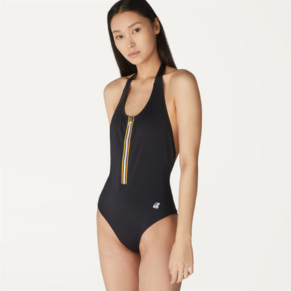 Sylvie Beach - Bathing Suits - Swimsuit - WOMAN - BLACK PURE