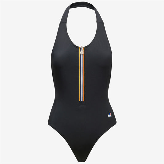 Sylvie Beach - Bathing Suits - Swimsuit - WOMAN - BLACK PURE