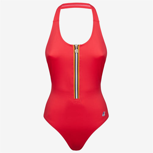 Sylvie Beach - Bathing Suits - Swimsuit - WOMAN - RED BERRY