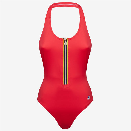 Sylvie Beach - Bathing Suits - Swimsuit - WOMAN - RED BERRY