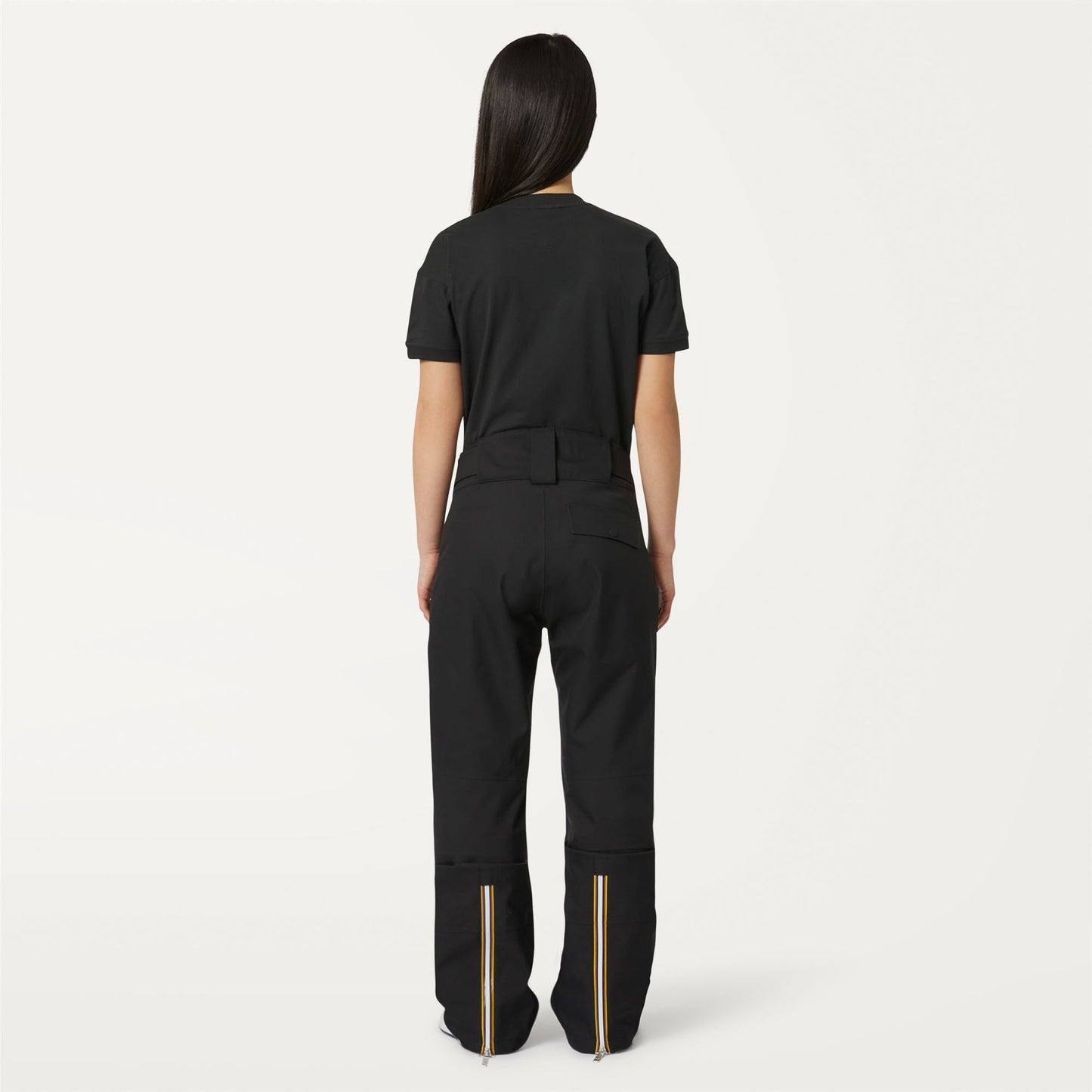 Noe Micro Twill - Pants - Sport Trousers - UNISEX - BLACK PURE