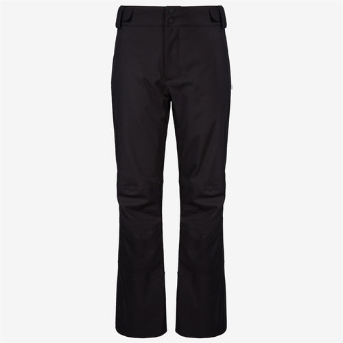 Noe Micro Twill - Pants - Sport Trousers - UNISEX - BLACK PURE