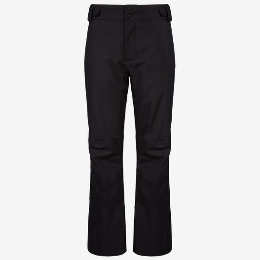 Noe Micro Twill - Pants - Sport Trousers - UNISEX - BLACK PURE