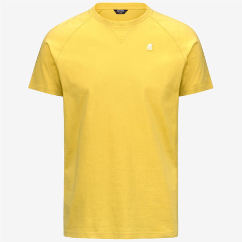EDWING - T-ShirtsTop - T-Shirt - MAN - YELLOW ZAFFERANO