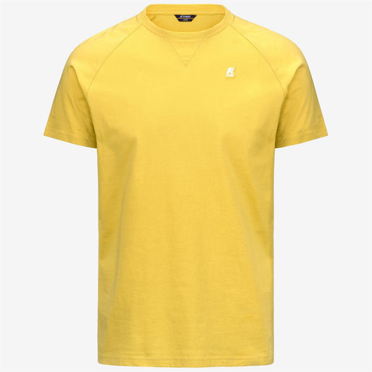 EDWING - T-ShirtsTop - T-Shirt - MAN - YELLOW ZAFFERANO