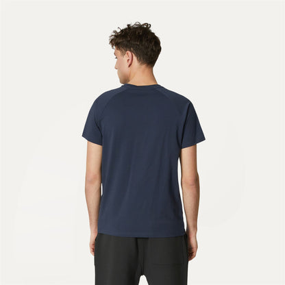 EDWING - T-ShirtsTop - T-Shirt - MAN - BLUE DEPTH