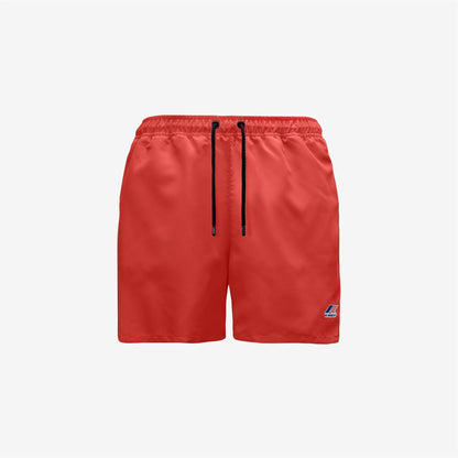 LE VRAI Olivier - Bathing Suits - Swimming Trunk - MAN - RED PAPAVERO