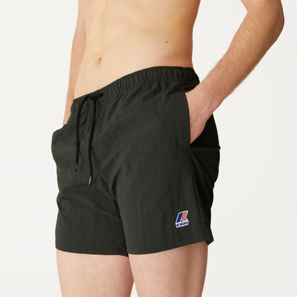 LE VRAI Olivier - Bathing Suits - Swimming Trunk - MAN - BLACK TORBA