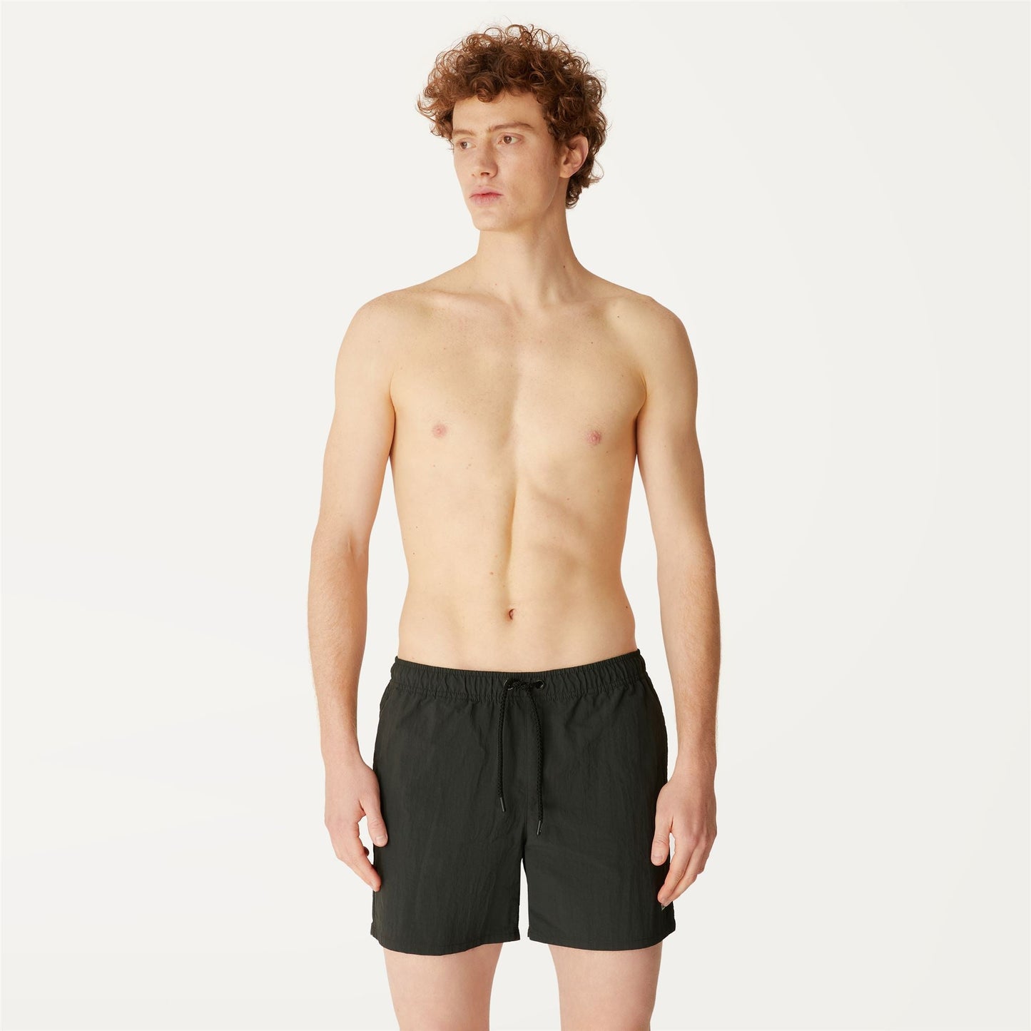 LE VRAI Olivier - Bathing Suits - Swimming Trunk - MAN - BLACK TORBA