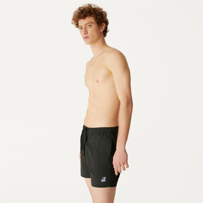 LE VRAI Olivier - Bathing Suits - Swimming Trunk - MAN - BLACK TORBA