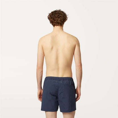 LE VRAI Olivier - Bathing Suits - Swimming Trunk - MAN - BLUE DEPTH