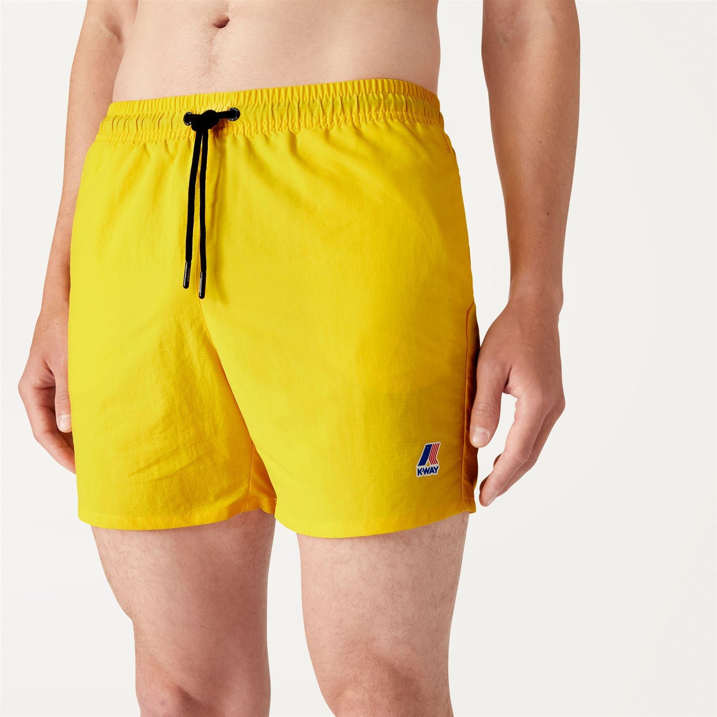 LE VRAI Olivier - Bathing Suits - Swimming Trunk - MAN - YELLOW DK
