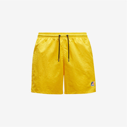 LE VRAI Olivier - Bathing Suits - Swimming Trunk - MAN - YELLOW DK