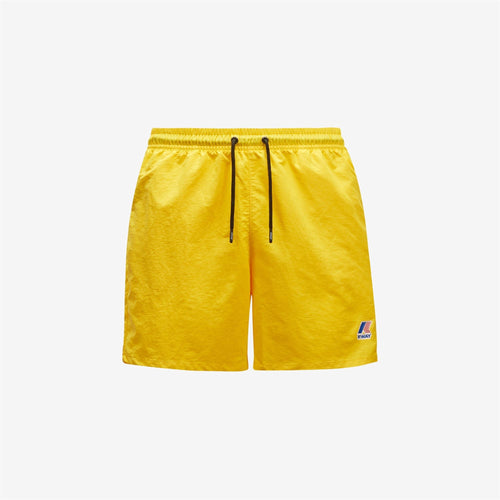 LE VRAI Olivier - Bathing Suits - Swimming Trunk - MAN - YELLOW DK