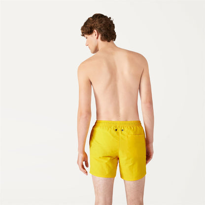 LE VRAI Olivier - Bathing Suits - Swimming Trunk - MAN - YELLOW DK