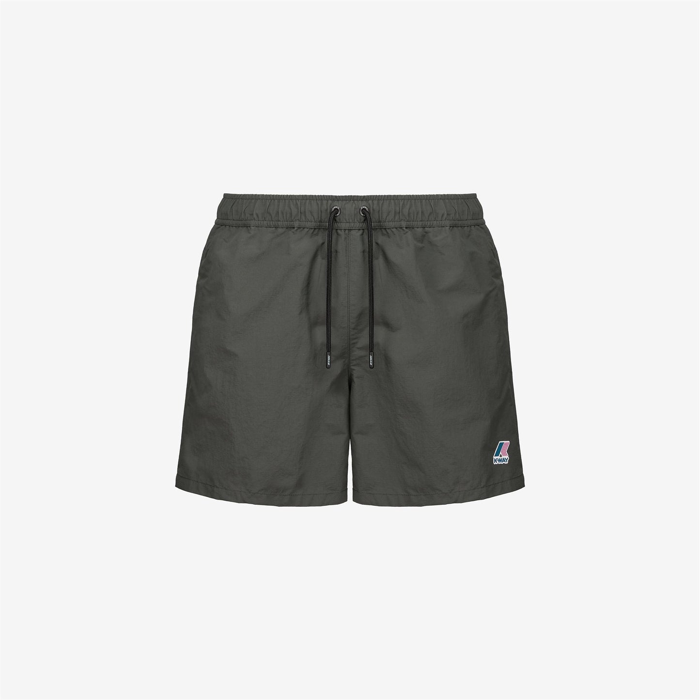 LE VRAI Olivier - Bathing Suits - Swimming Trunk - MAN - GREEN BLACKISH