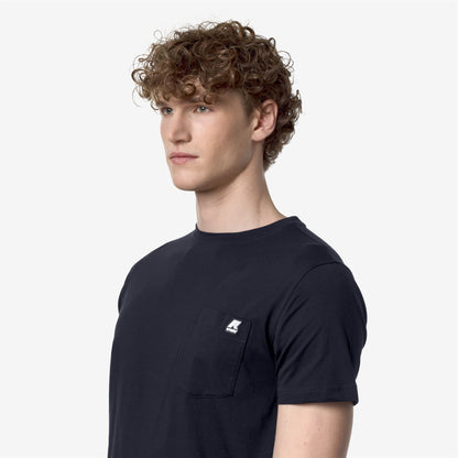 Sigur - T-ShirtsTop - T-Shirt - MAN - BLUE DEPTH