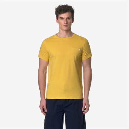 Sigur - T-ShirtsTop - T-Shirt - MAN - YELLOW MIMOSA