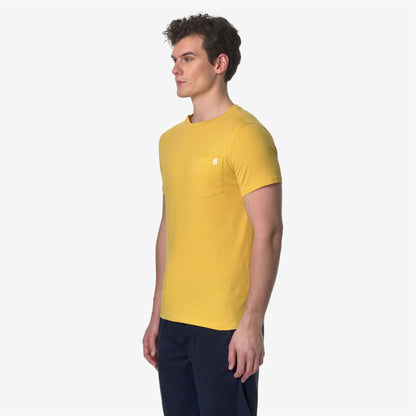 Sigur - T-ShirtsTop - T-Shirt - MAN - YELLOW MIMOSA