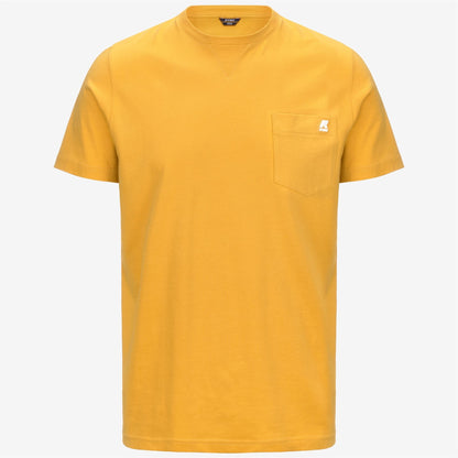 Sigur - T-ShirtsTop - T-Shirt - MAN - YELLOW MIMOSA