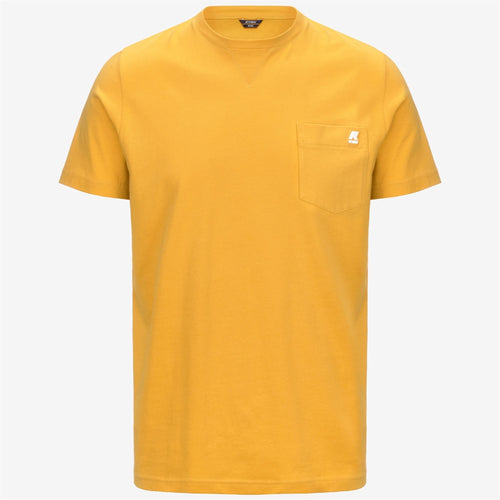 Sigur - T-ShirtsTop - T-Shirt - MAN - YELLOW MIMOSA