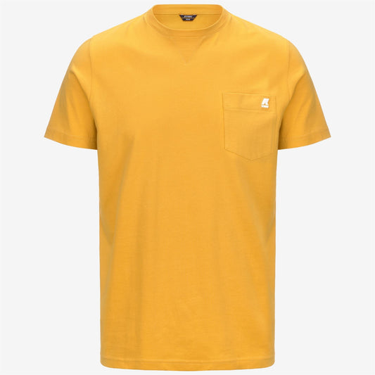 Sigur - T-ShirtsTop - T-Shirt - MAN - YELLOW MIMOSA