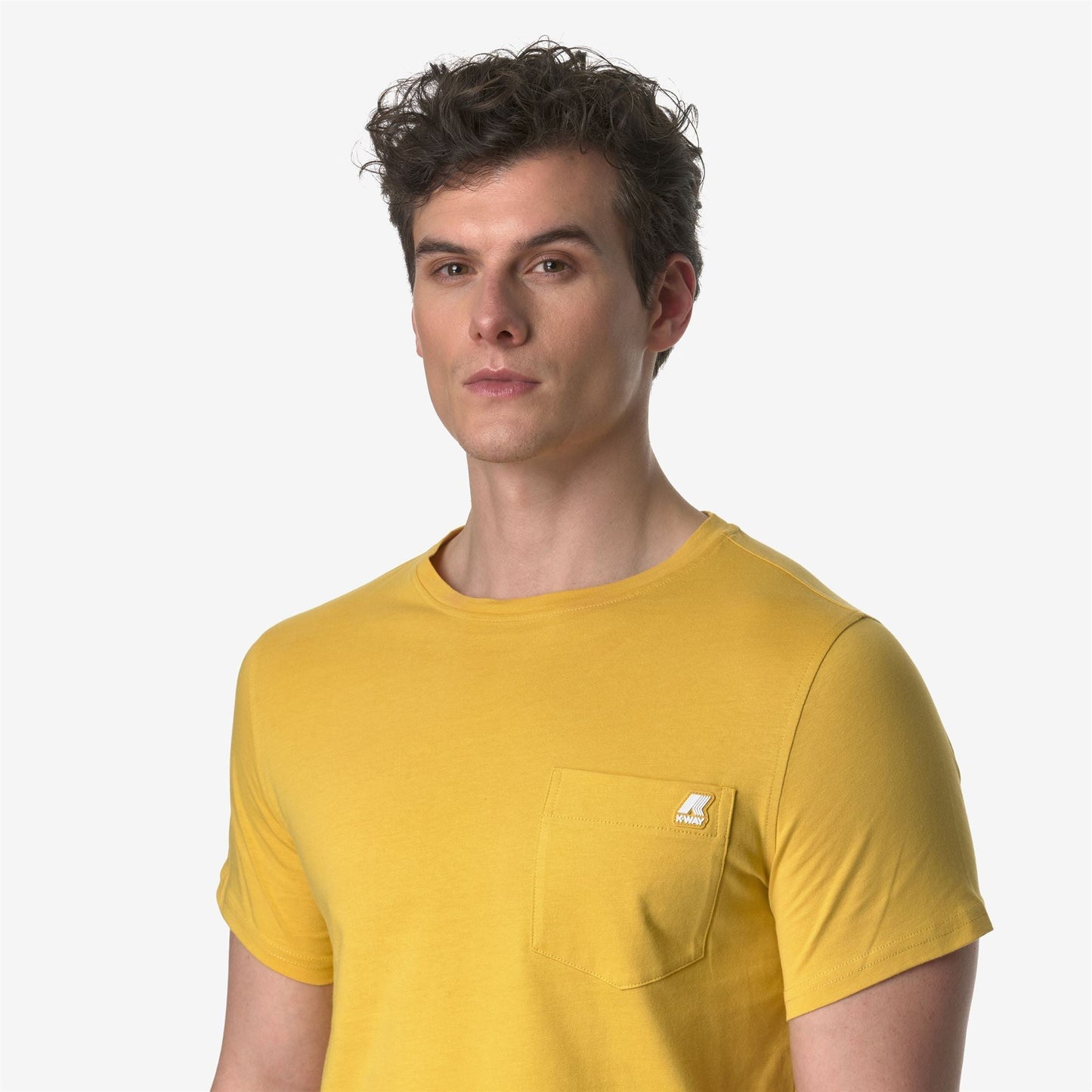 Sigur - T-ShirtsTop - T-Shirt - MAN - YELLOW MIMOSA