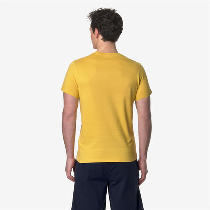 Sigur - T-ShirtsTop - T-Shirt - MAN - YELLOW MIMOSA