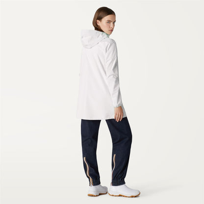SOPHIE STRETCH DOT - Jackets - Mid - WOMAN - WHITE MILK