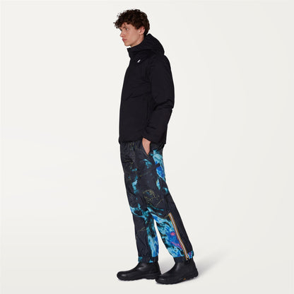 JUKES THERMO LIGHT REVERSIBLE - Jackets - Short - MAN - BLACK PURE