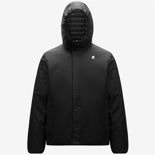 JUKES THERMO LIGHT REVERSIBLE - Jackets - Short - MAN - BLACK PURE