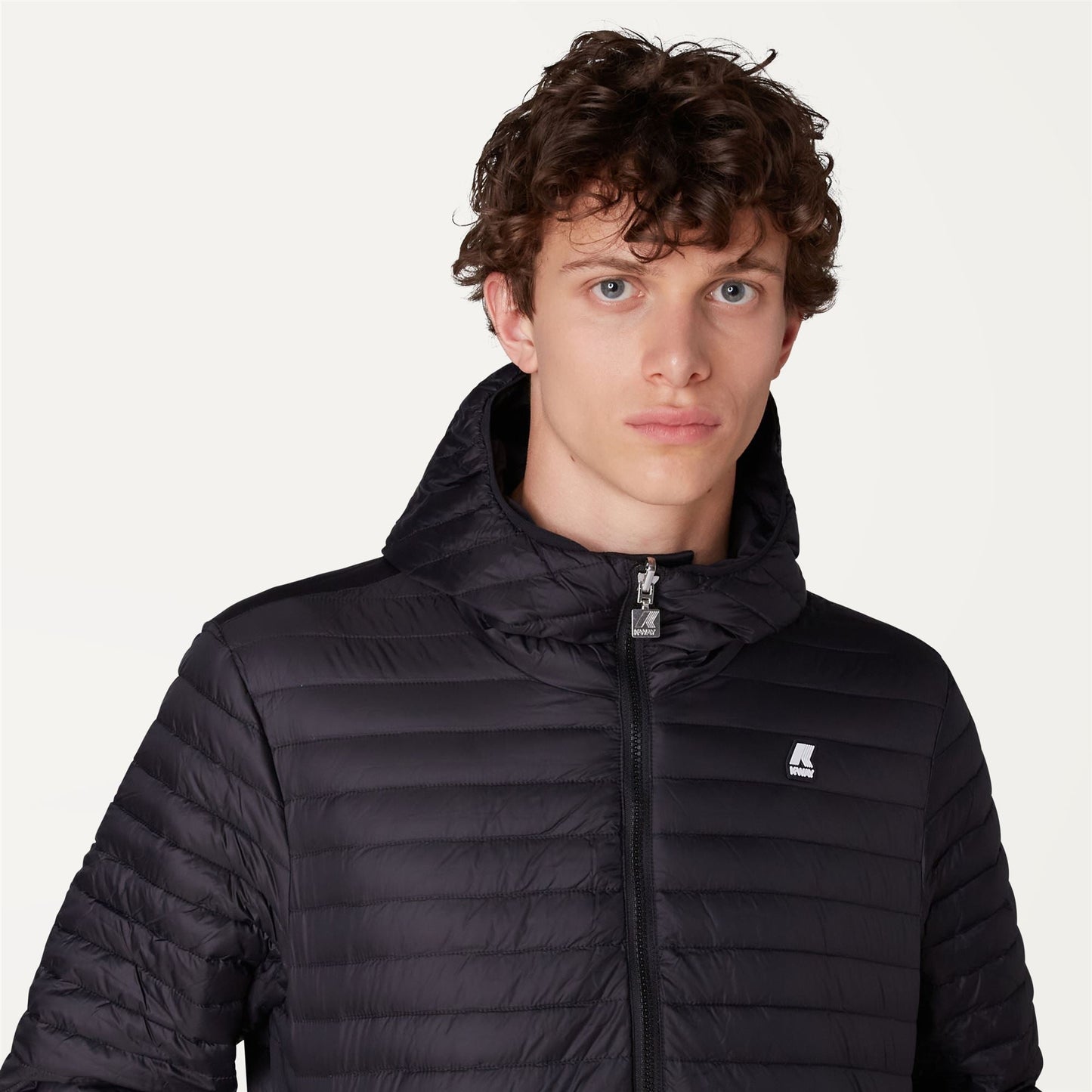 JUKES THERMO LIGHT REVERSIBLE - Jackets - Short - MAN - BLACK PURE