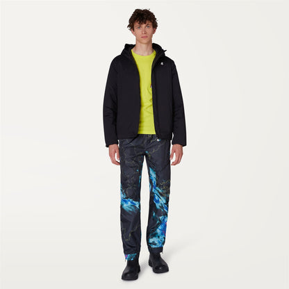 JUKES THERMO LIGHT REVERSIBLE - Jackets - Short - MAN - BLACK PURE