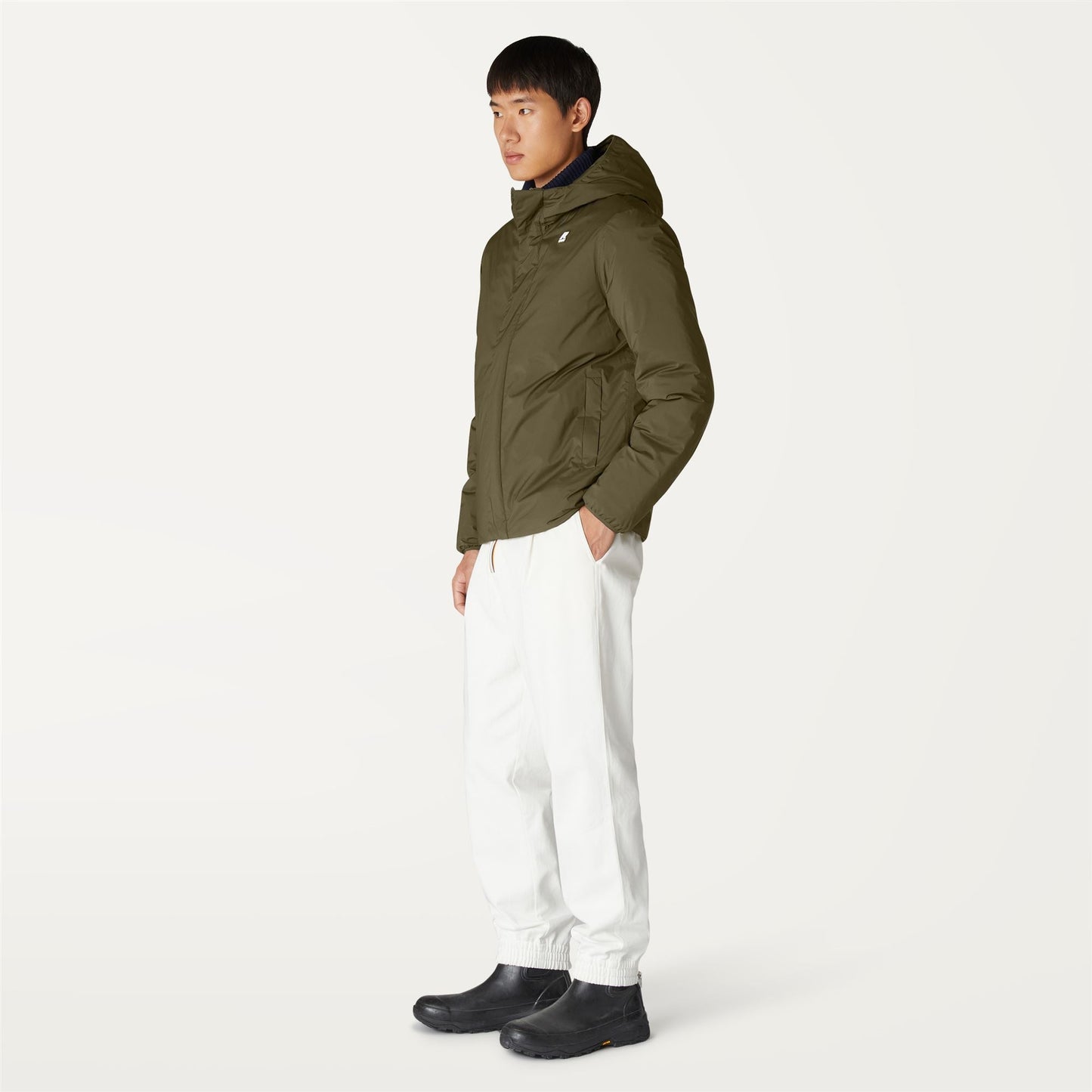 JUKES THERMO LIGHT REVERSIBLE - Jackets - Short - MAN - GREEN BLACKISH