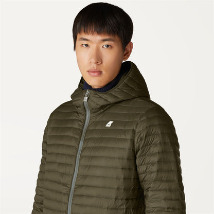 JUKES THERMO LIGHT REVERSIBLE - Jackets - Short - MAN - GREEN BLACKISH