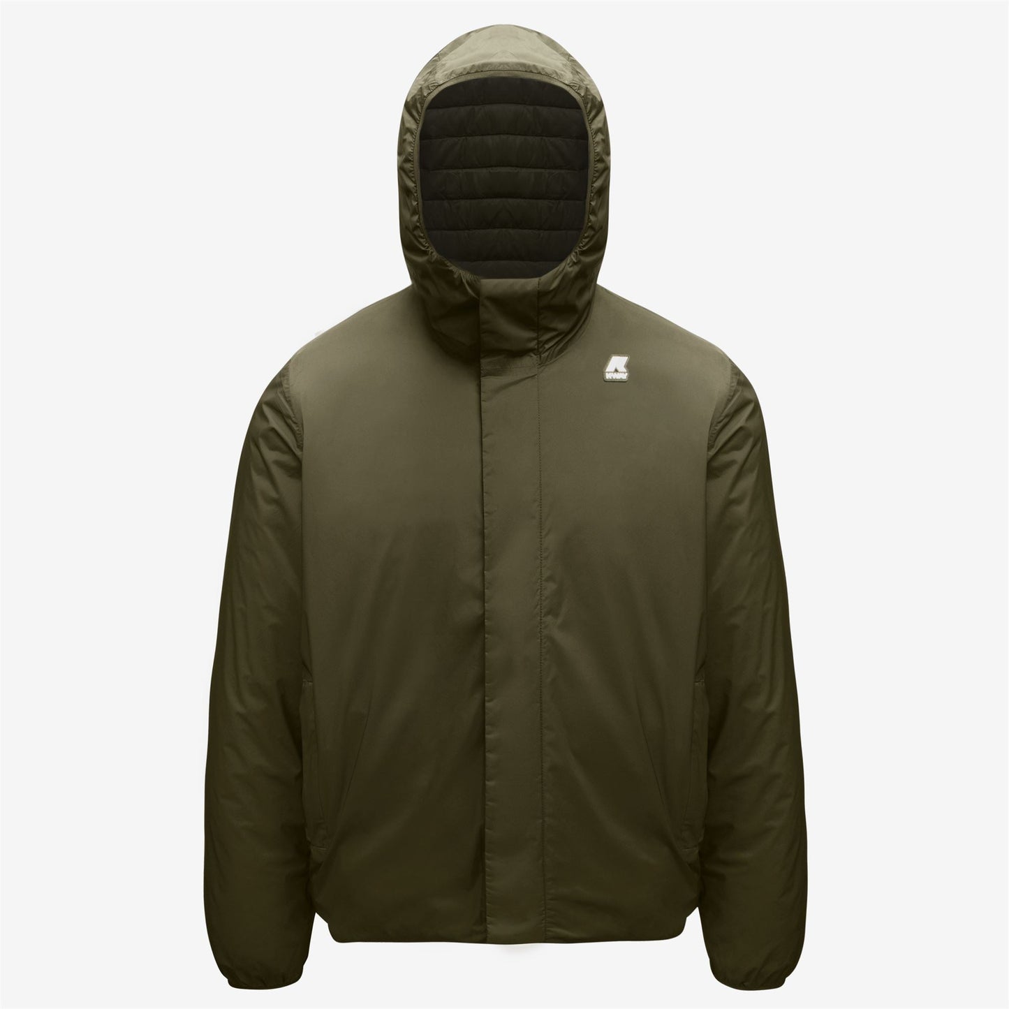 JUKES THERMO LIGHT REVERSIBLE - Jackets - Short - MAN - GREEN BLACKISH