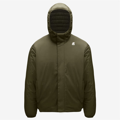 JUKES THERMO LIGHT REVERSIBLE - Jackets - Short - MAN - GREEN BLACKISH