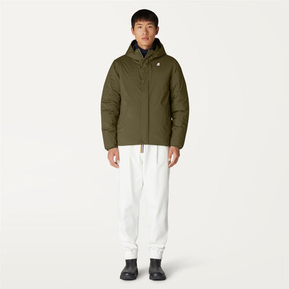 JUKES THERMO LIGHT REVERSIBLE - Jackets - Short - MAN - GREEN BLACKISH