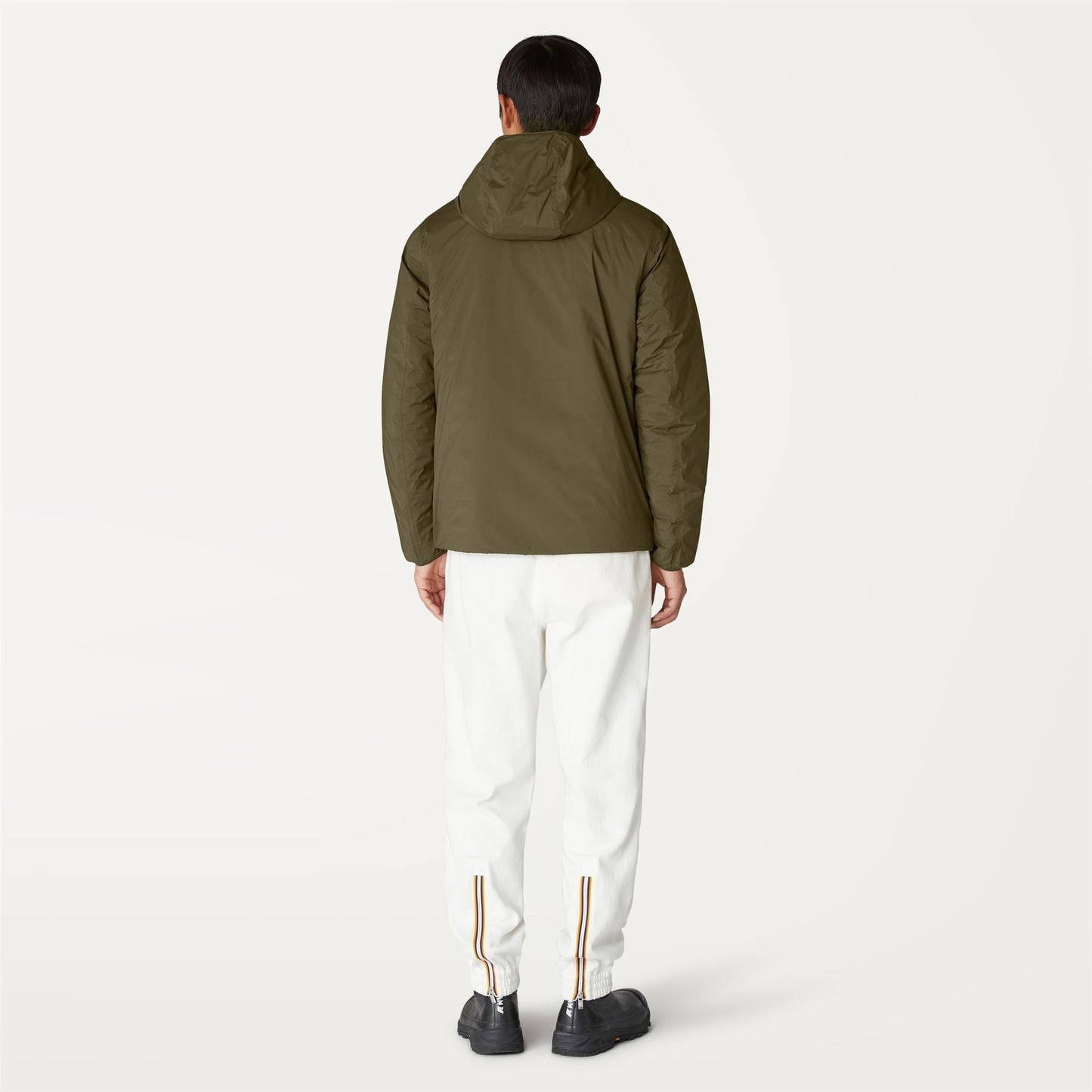 JUKES THERMO LIGHT REVERSIBLE - Jackets - Short - MAN - GREEN BLACKISH